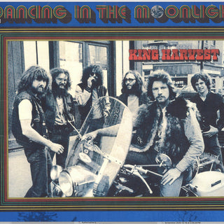 the album cover for King Harvest - Dancing In The Moonlight [Colored Vinyl]