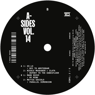 the album cover for A-Sides Vol. 14: Part 2 (Of 5) / Various - A-Sides Vol. 14: Part 2 (Of 5) / Various