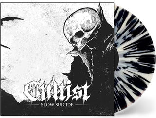 the album cover for Cultist - Slow Suicide (Blk) [Colored Vinyl] [Limited Edition] (Wht) [Download Included]