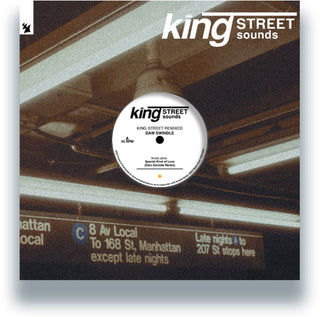 the album cover for Dam Swindle - King Street Remixed