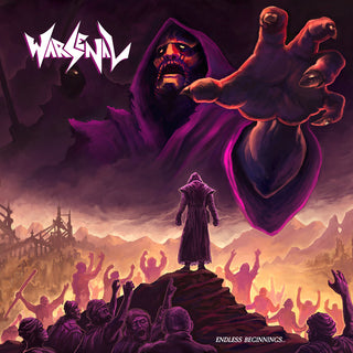 the album cover for Warsenal - Endless Beginnings [Colored Vinyl] [Limited Edition] (Purp)