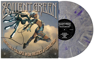 the album cover for Soilent Green - Inevitable Collapse In The Presence Of Conviction