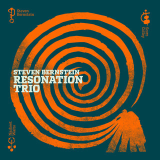 the album cover for Steven Bernstein - Resonation Trio / Ultra Resonance