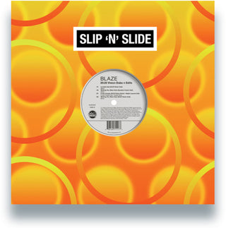 the album cover for Blaze - 20:20 Vision Dubs N Edits
