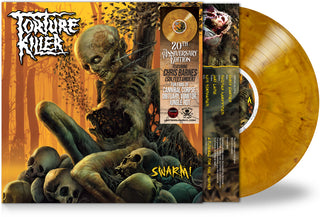 the album cover for Torture Killer - Swarm [Colored Vinyl] [Limited Edition] (Aniv) [Reissue]