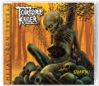 the album cover for Torture Killer - Swarm [Limited Edition] (Aniv) [Remastered] [Reissue]