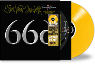 the album cover for Six Feet Under - Graveyard Classics Iv [Colored Vinyl] [Limited Edition] (Aniv) [Reissue]