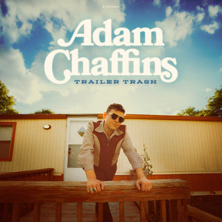 the album cover for Adam Chaffins - Trailer Trash