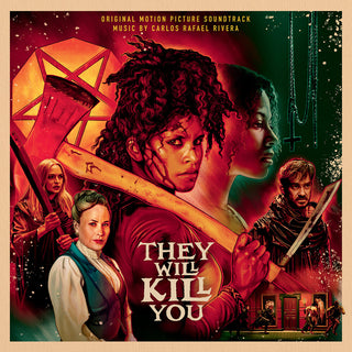 the album cover for They Will Kill You - O.S.T. (Colv) (Gate) (Spla) - They Will Kill You - O.S.T. [Colored Vinyl] (Gate) (Spla)