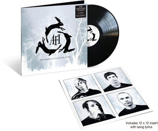 the album cover for AFI - Decemberunderground