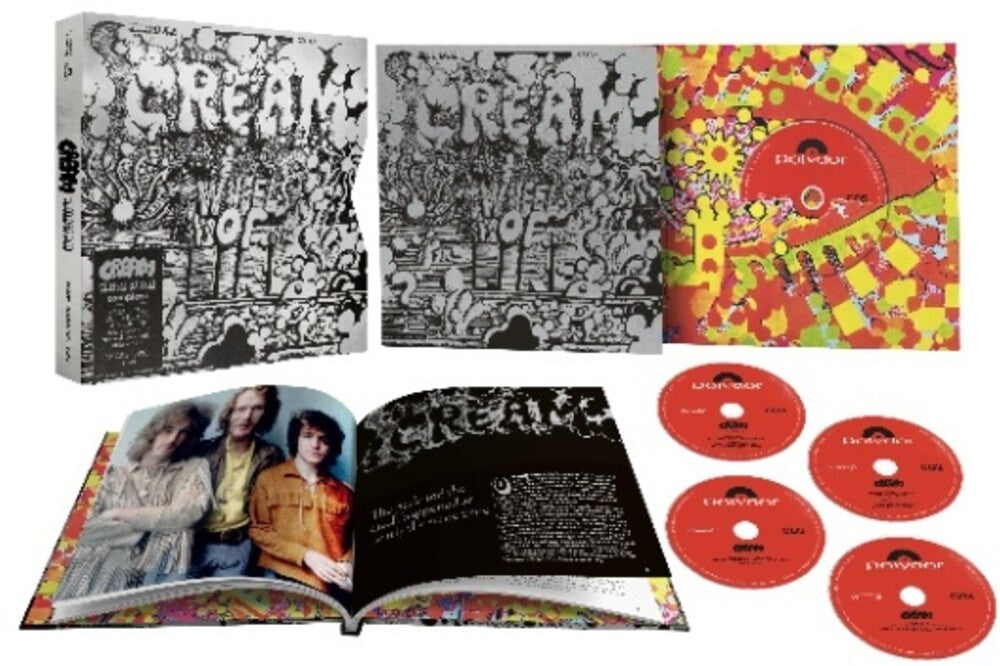 Cream- Wheels Of Fire (Box) [Deluxe] [Limited Edition] (PREORDER
