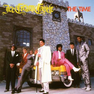 the album cover for TIME - Ice Cream Castle (Rhino Reserve)