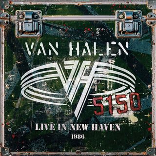 the album cover for Van Halen - Live In New Haven Ct 1986 (Ofgv)