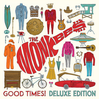 the album cover for Monkees - Good Times [Deluxe] [Limited Edition] (Aniv) (Jewl)