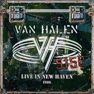 the album cover for Van Halen - Live In New Haven Ct 1986 [Limited Edition] (Sft)