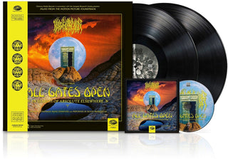 the album cover for Blood Incantation - All Gates Open (Original Motion Picture Soundtrack) [Black Vinyl with Blu Ray]