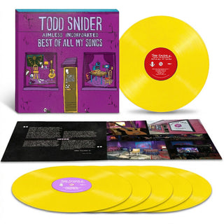 the album cover for Todd Snider - Best of All My Songs [Indie Exclusive Box Set]