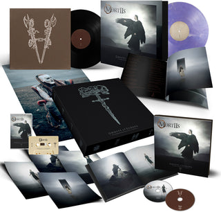 the album cover for Mortiis - Ghosts Of Europa (Bonus Cd) (Bonv) (Box) [Colored Vinyl]