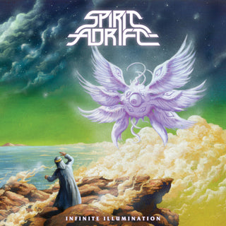 the album cover for Spirit Adrift - Infinite Illumination [Colored Vinyl]