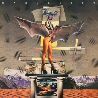 the album cover for Marchello - Destiny - Orange [Colored Vinyl] (Org)