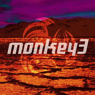 the album cover for Monkey3 - Monkey3