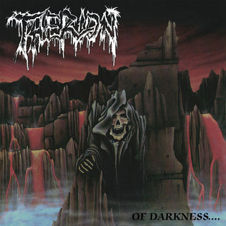 the album cover for Therion - Of Darkness [Colored Vinyl] (Aniv) (Mrb)