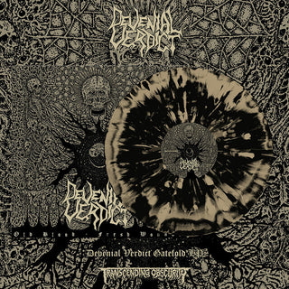 the album cover for Devenial Verdict - Old Blood: Fresh Wounds