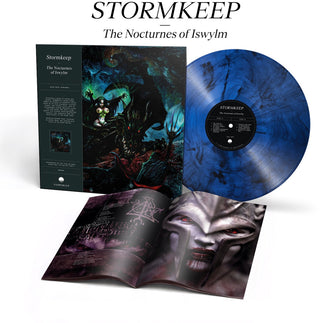 the album cover for Stormkeep - Nocturnes Of Iswylm [Colored Vinyl] (Mrb)