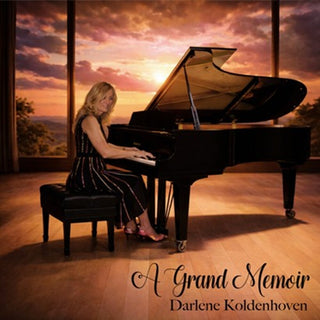 the album cover for Darlene Koldenhoven - Grand Memoir