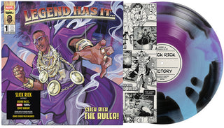 the album cover for Slick Rick - Victory [Marvel Legend Has It Series Marble]