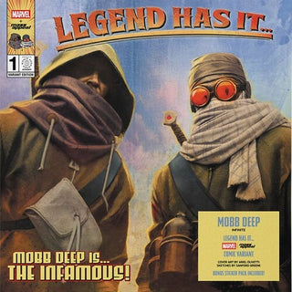 Mobb Deep- Infinite [Marvel Legend Has It Series Marble Vinyl] (PREORDER)