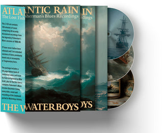 the album cover for Waterboys - Atlantic Rain: Lost Fisherman's