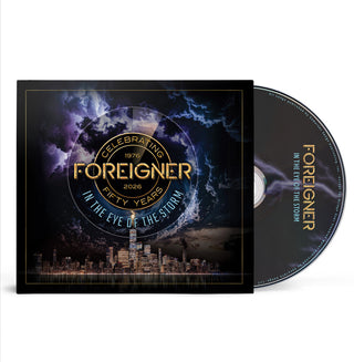 the album cover for Foreigner - In The Eye Of The Storm [4-Panel Wallet]