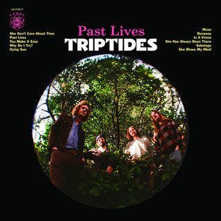 the album cover for Triptides - Past Lives
