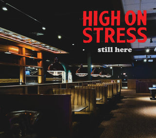 the album cover for High On Stress - Still Here