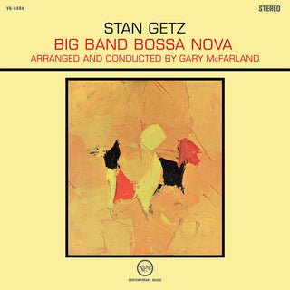 the album cover for Stan Getz - Big Band Bossa Nova [180 Gram]