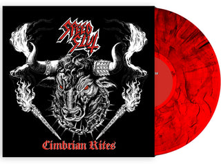 the album cover for Speedslut - Cimbrian Rites [Colored Vinyl] [Limited Edition]
