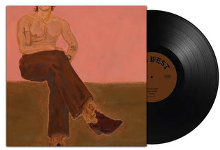 the album cover for Don West - Don West (Ep)