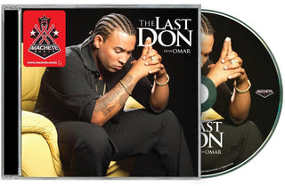 the album cover for Don Omar - Last Don (Machete 20th Anniversary) (Aniv)