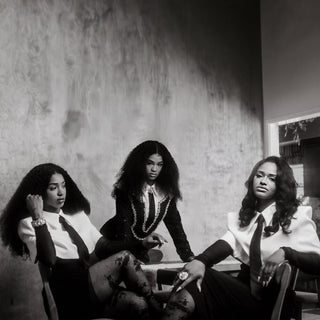 the album cover for Womack Sisters - Womack Sisters [Indie Exclusive Opaque Purple]