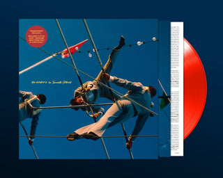 the album cover for Sondre Lerche - Acrobats [Colored Vinyl] (Red)