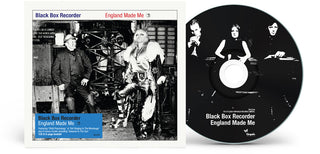 the album cover for Black Box Recorder - England Made Me (2026 Edition)