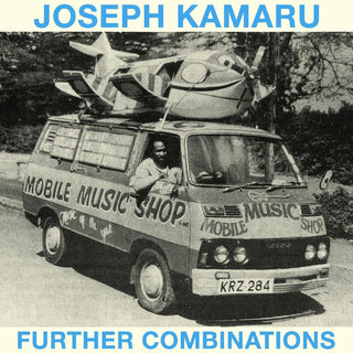 the album cover for Joseph Kamaru - Further Combinations