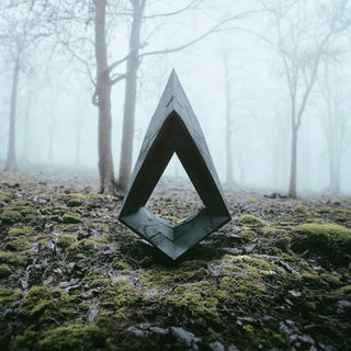 the album cover for Kiasmos - II Reworked [Translucent]