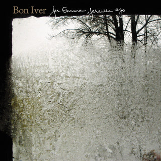 the album cover for Bon Iver - For Emma Forever Ago (Revinyl Edition) [Colored Vinyl]