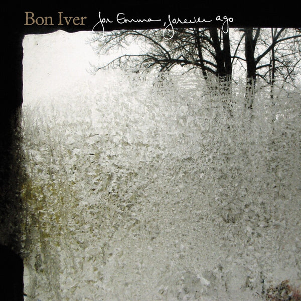 the album cover for Bon Iver - For Emma Forever Ago (Revinyl Edition) [Colored Vinyl]