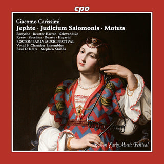 the album cover for Teresa Wakim - Judicium Salomonis Jephte & Motets