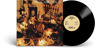 the album cover for Israel Vibration - Iv