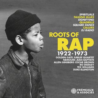 the album cover for Roots Of Rap 1922-1973 - Roots Of Rap 1922-1973