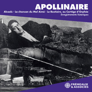 the album cover for Guillaume Apollinaire: Alcools - La Chanson Du - Guillaume Apollinaire: Alcools - La Chanson Du